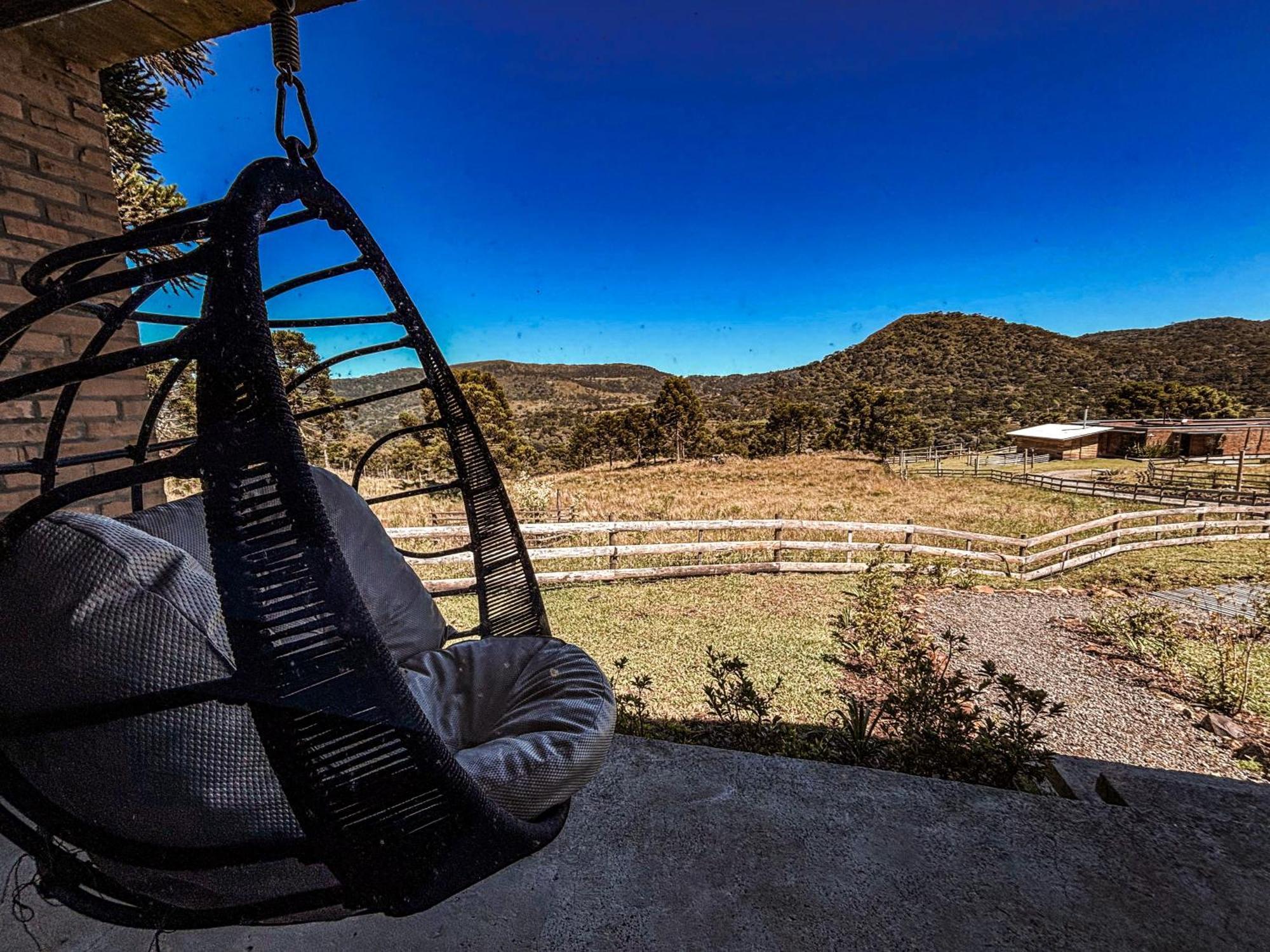 Monte Siao Chateau Urubici Exterior photo